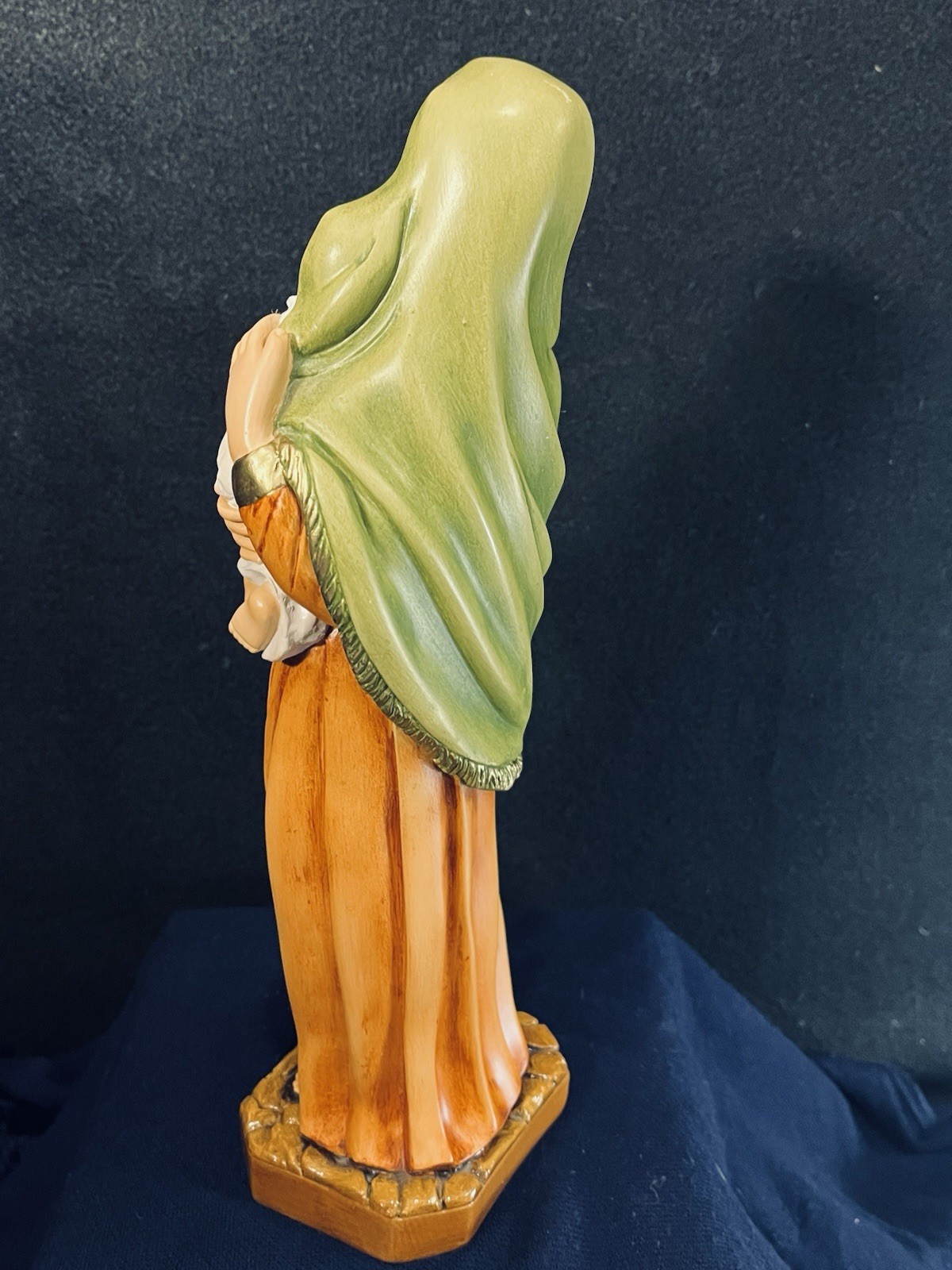 Virgin Mary Madonna Child Statue Catholic Religious 11” Mother & Baby Jesus