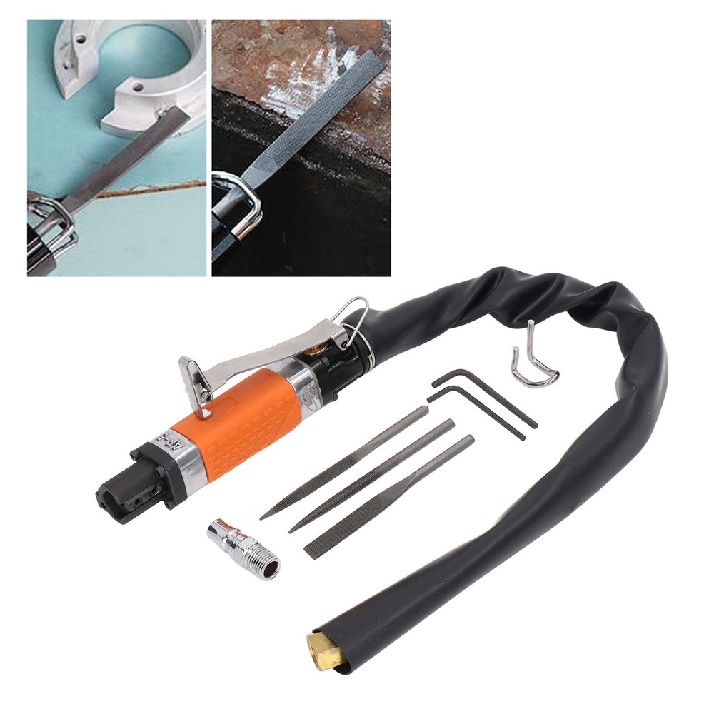 Air Reciprocating File Quiet Operation For Deburring Rust Removal Cutting Hot