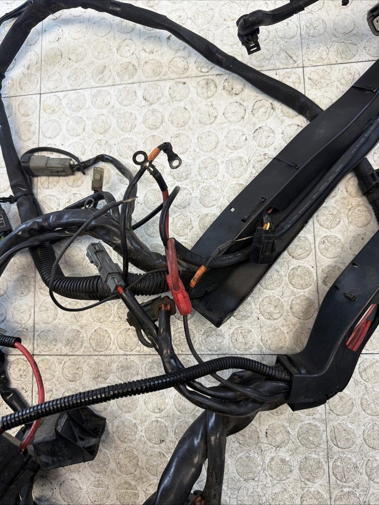 2006 Harley Davidson Electra Glide Main Engine Wiring Harness OEM *CUT*