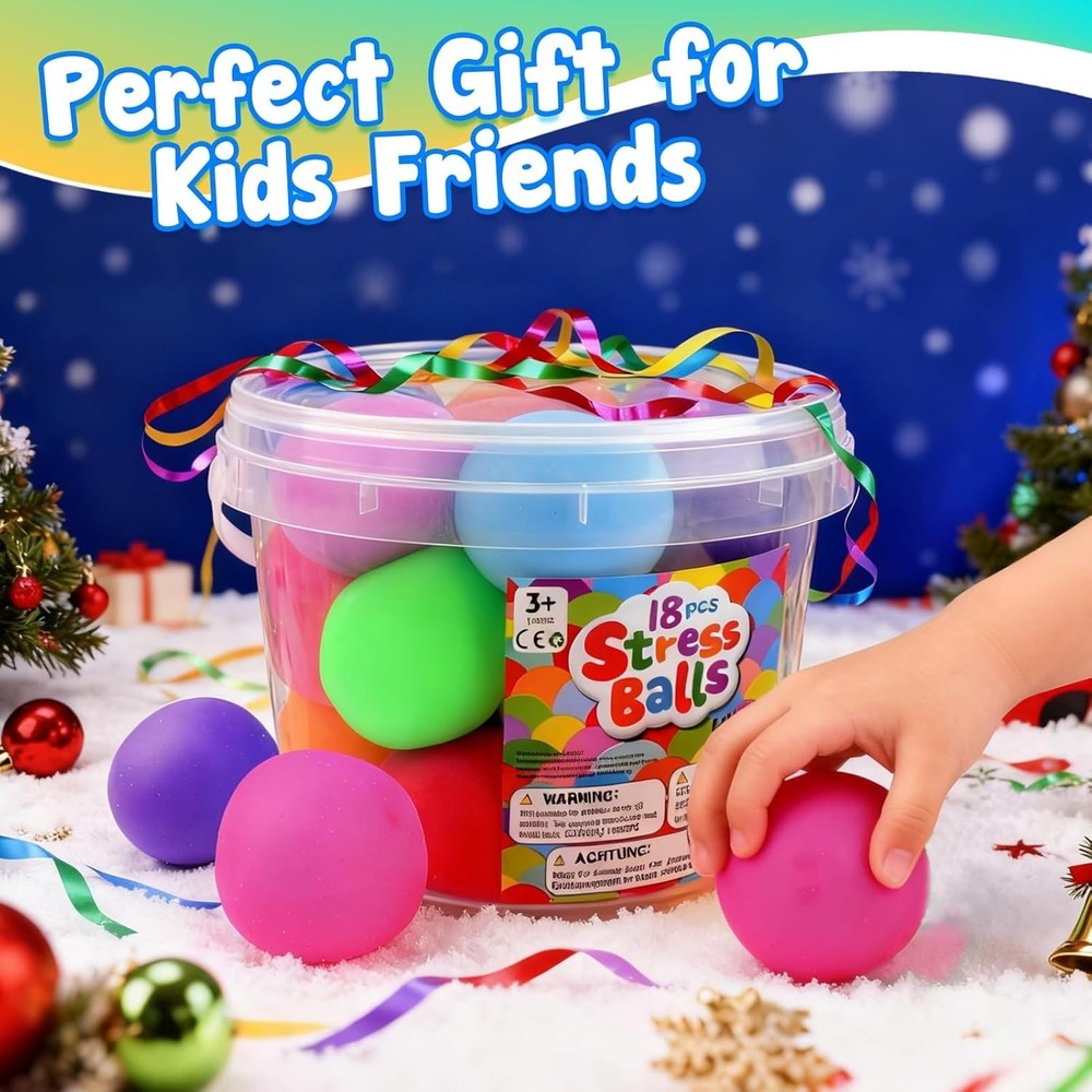 Hand Therapy Squeeze Balls 18 Pack