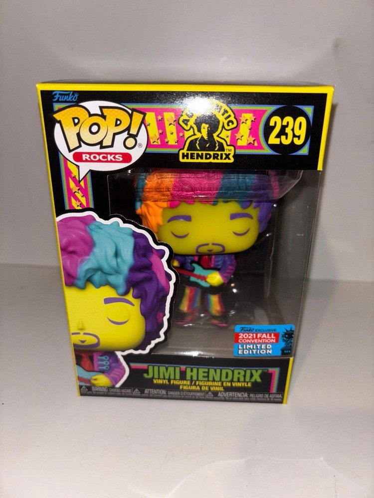 Jimi Hendrix Funko #239 - Jimi Hendrix