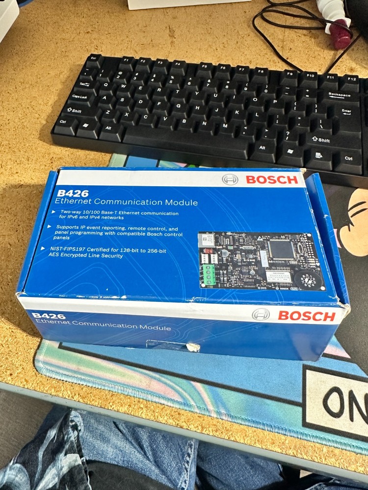 Bosch B426 Conettix Ethernet Communication Module - NEW OPEN BOX
