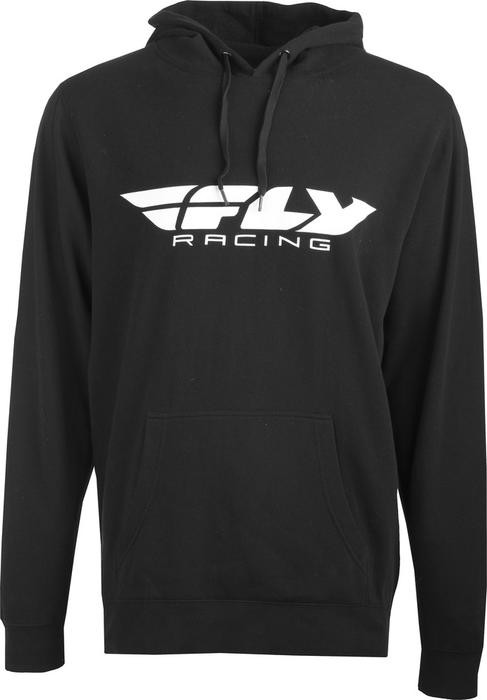 FLY Corporate Pullover Hoodie Black Large