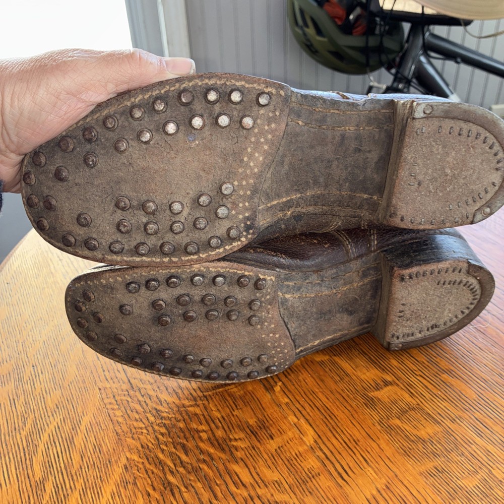 WW2 JAPANESE Boots W/puttes