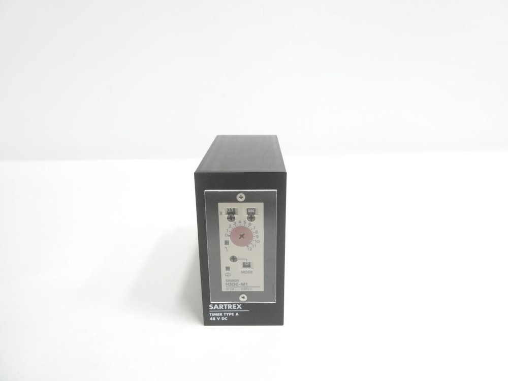 Sartrex 971010 Omron H3de-m1 Reverse Delay Timer 48v-dc