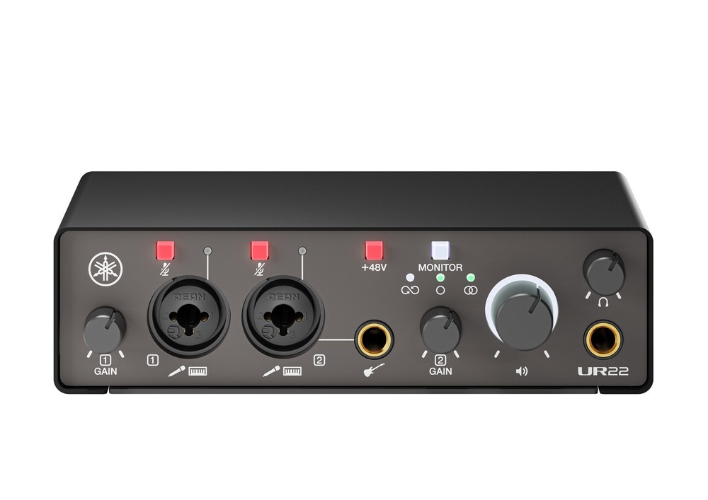 Yamaha UR22MK3 B 2 x 2 USB 2.0 Audio Interface