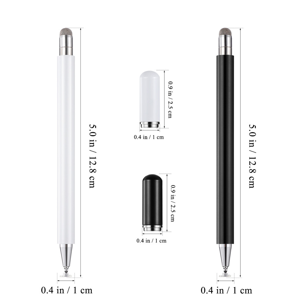 2 Pcs Boligrafo Para Celular Graphic Tablet Sensitive Stylus Lightweight