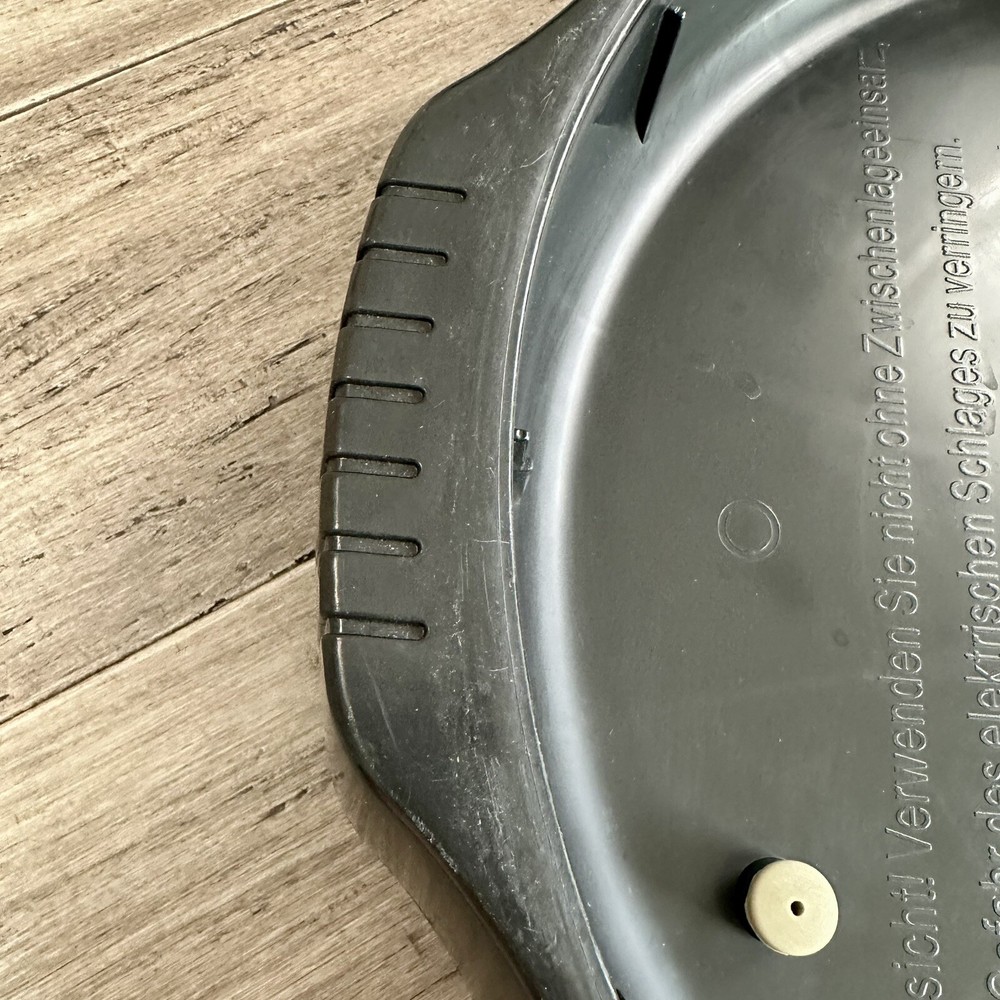 NuWave Pro Oven OEM REPLACEMENT PART Bottom Base Pan Drip Tray