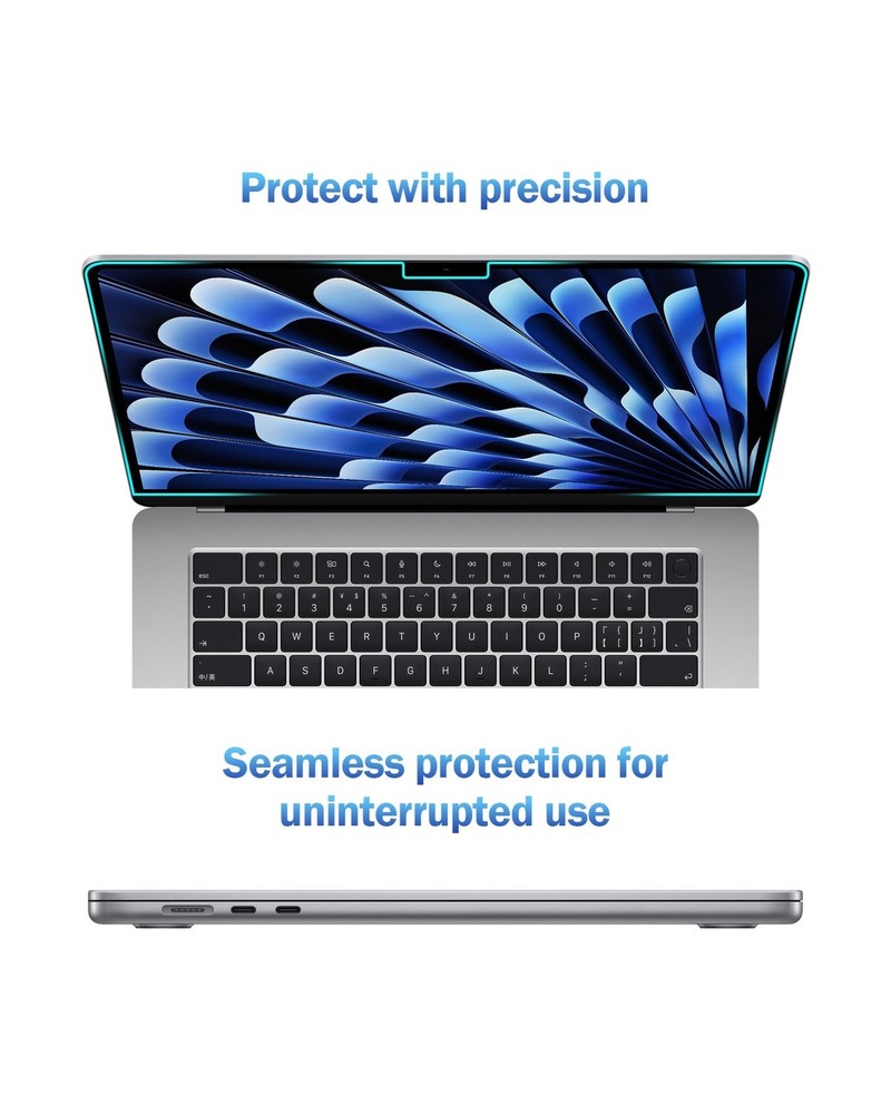 F FORITO 2-Pack Anti Blue Light Screen Protector Compatible with MacBook Air ...