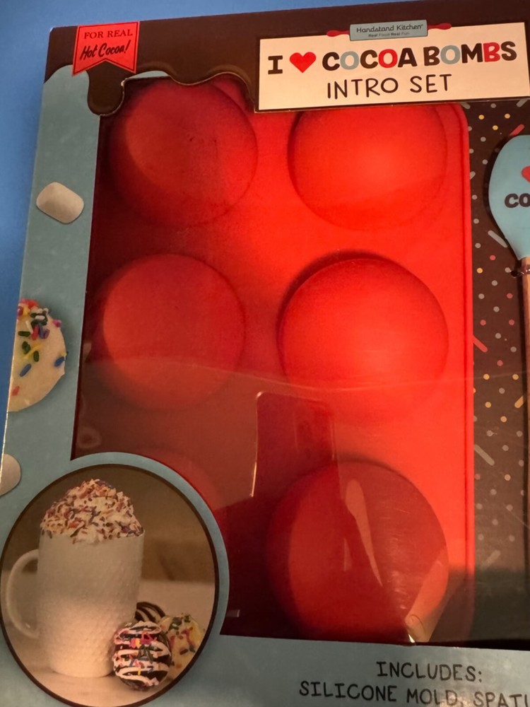 Handstand Kitchen I Love Cocoa Bombs Intro Set Unopened Box