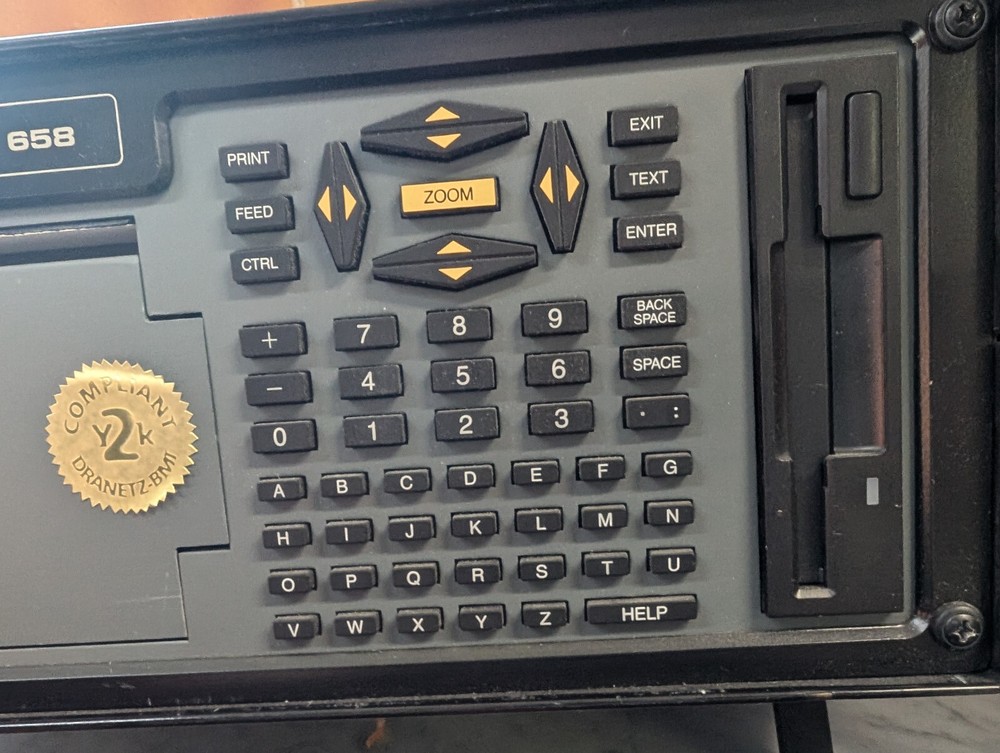 Dranetz 658 Power Quality Analyzer with Probes, Case and Accessories