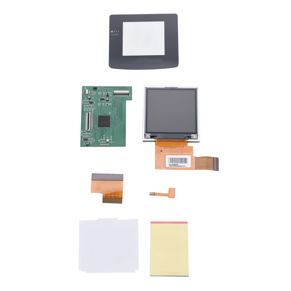 Replacement Backlight LCD Screen Modification Kit for Nintendo Game Boy Color