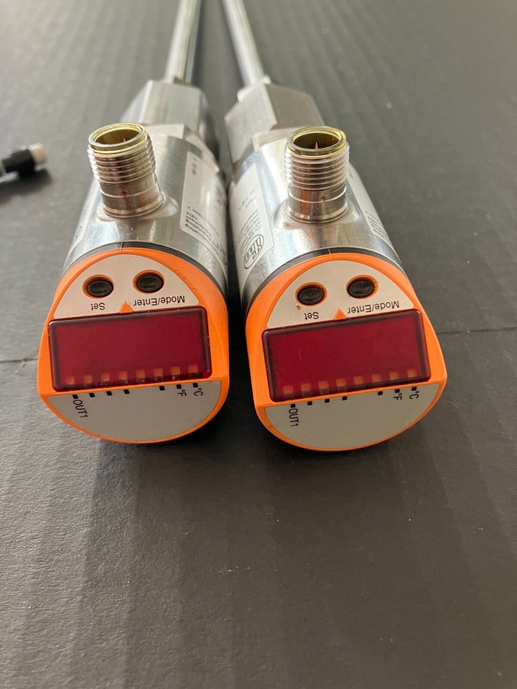 IFM TR2432 temperature sensor with 13" probe