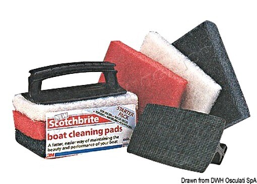3M Cleaning System Blue Pad