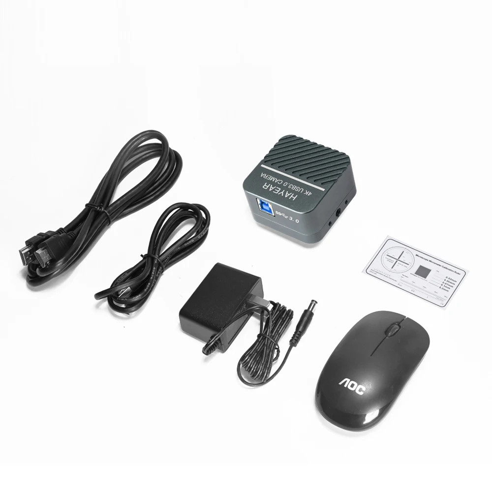 4K 8MP Industrial Camera USB3.0 Interface 1/2.5" CMOS Image Sensor Electronic