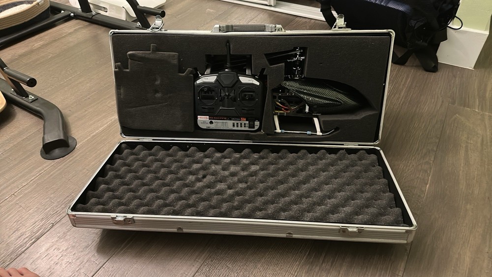Align T-Rex 450x/Xl Electronic Helicopter including remote dx6i