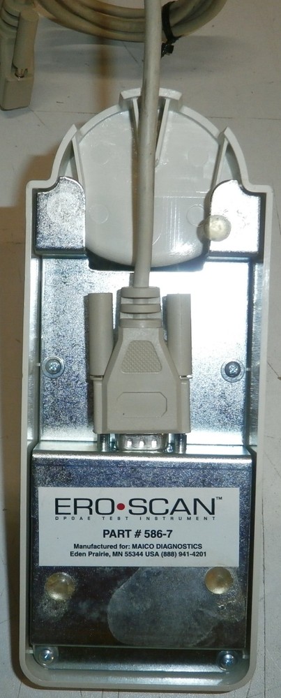 Maico Ero Scan Audiometer w/ Connector