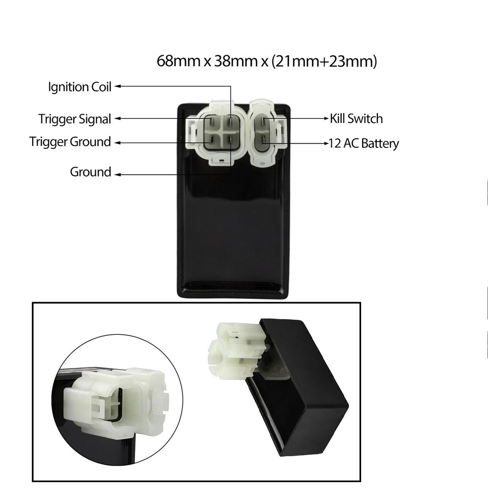 High Performance CDI Box For Honda CRF150F CRF230F