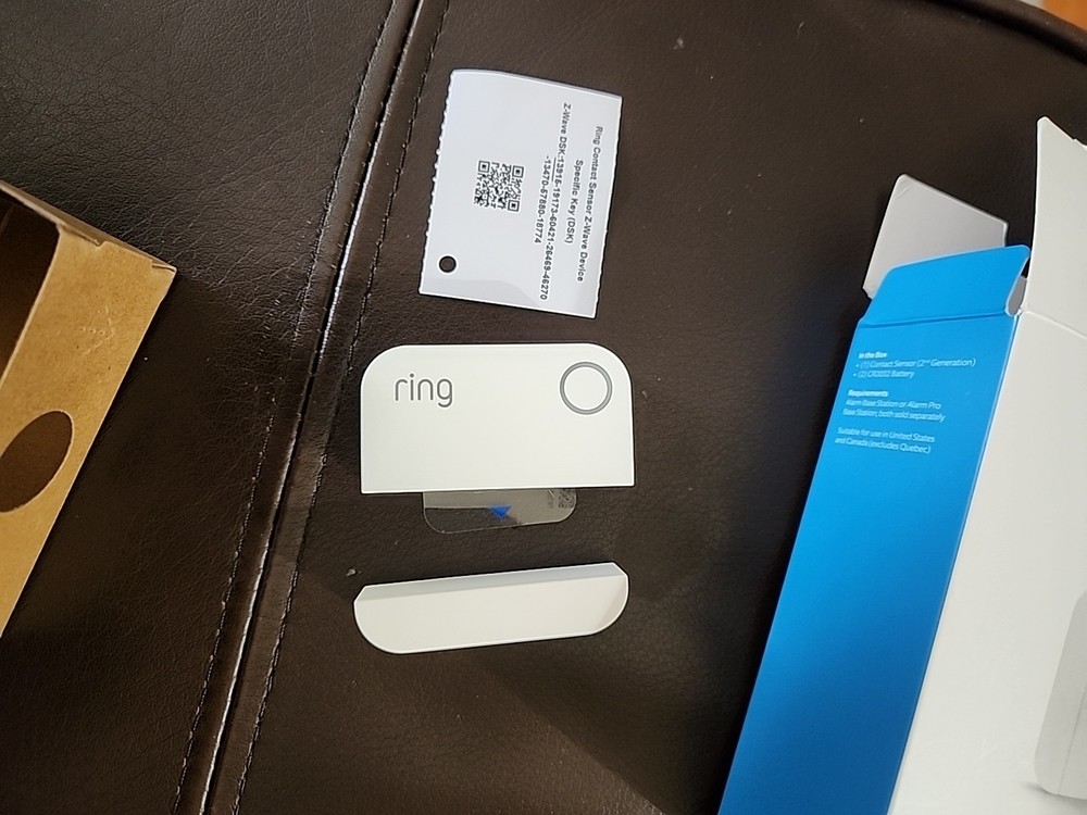 Ring Alarm 2nd Gen Contact Sensor - White