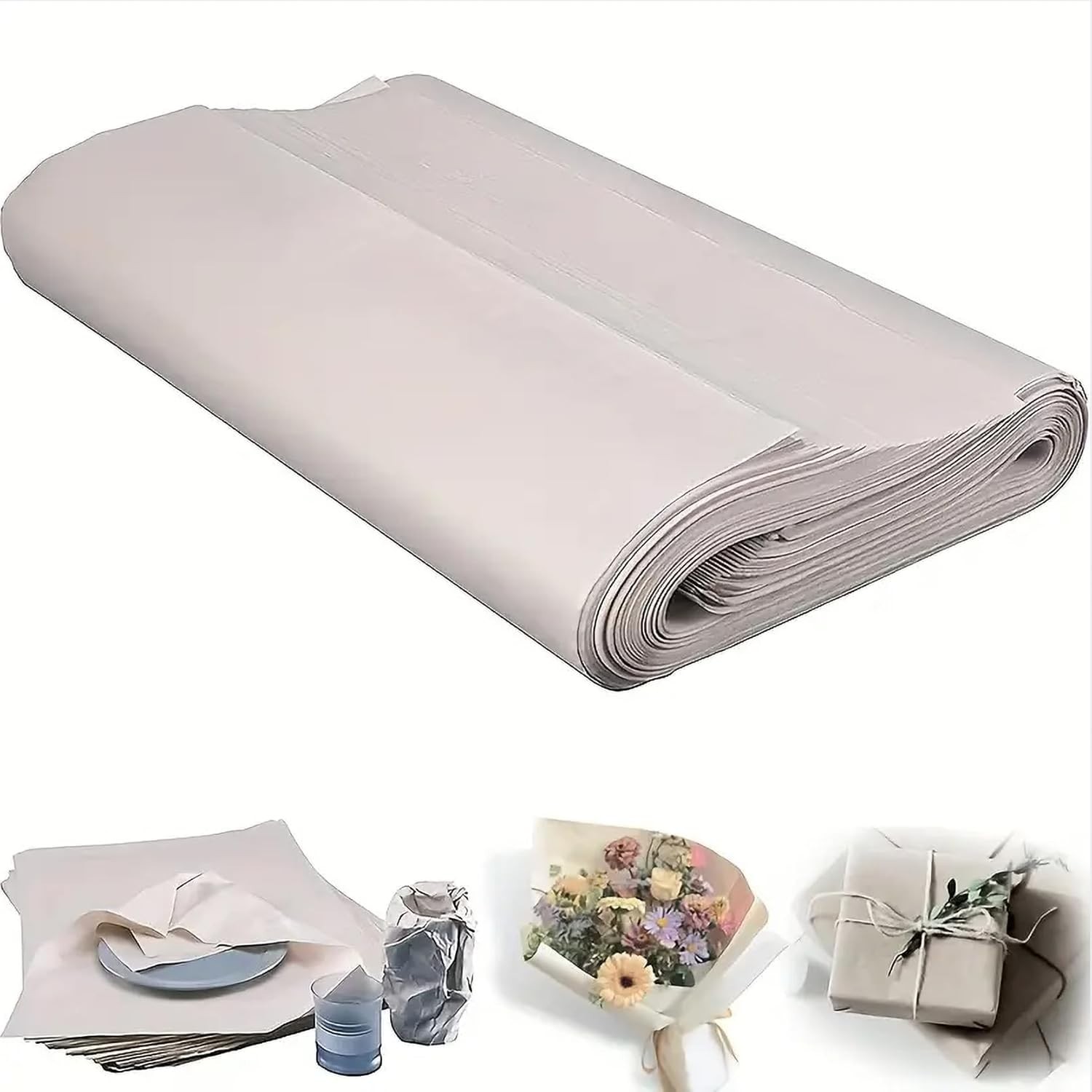 Brand New Large Packing Paper Sheets for Moving - 31" x 21.5" - 50 Pack, News...