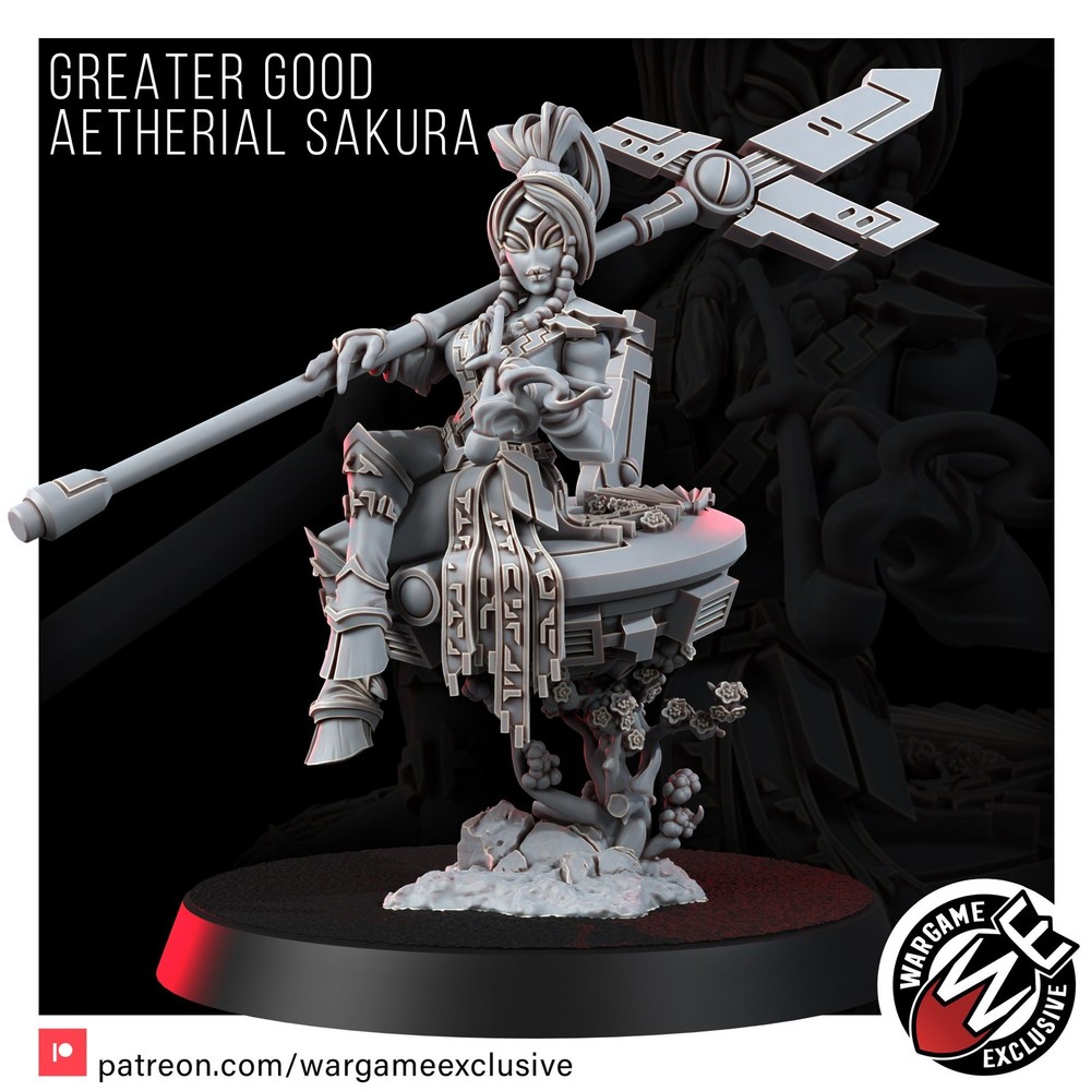 GREATER GOOD AETHERIAL SAKURA
