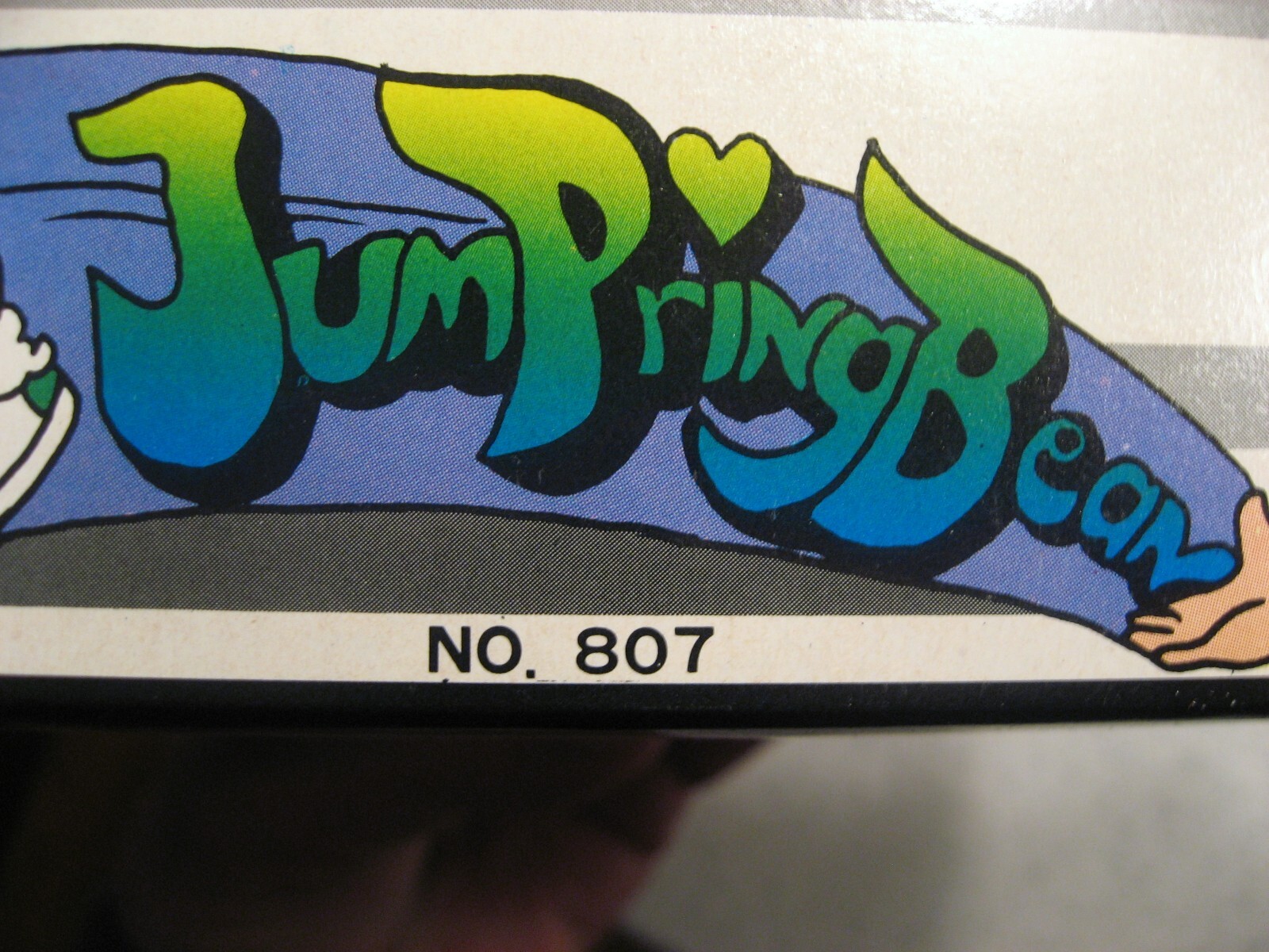 Vintage Box of 21 New JumPring Bean Toys - Clowns Spring Suction Cups & Popping!