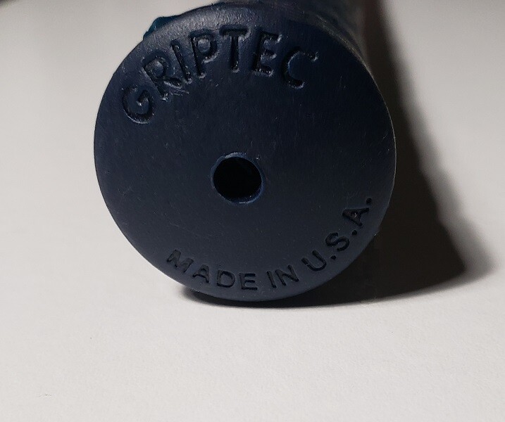 Griptec Wrap Golf Grip - Standard - .560 - Navy