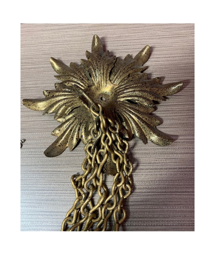 NICE CRAFTING METAL PCS WITH FIVE CHAINS 26" LONG EACH