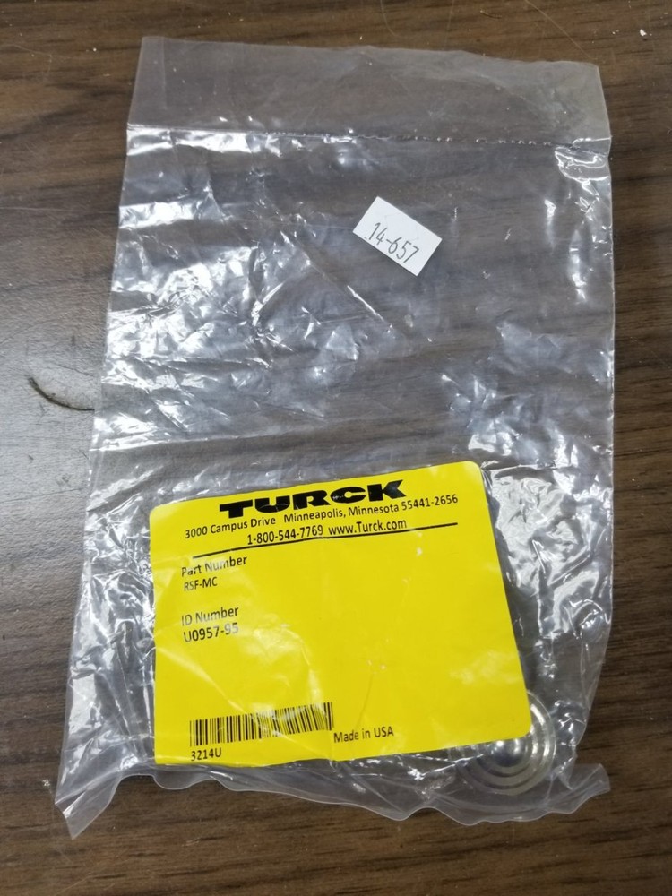 TURCK RSF-MC MINI-FAST CLOSURE CAP   B227