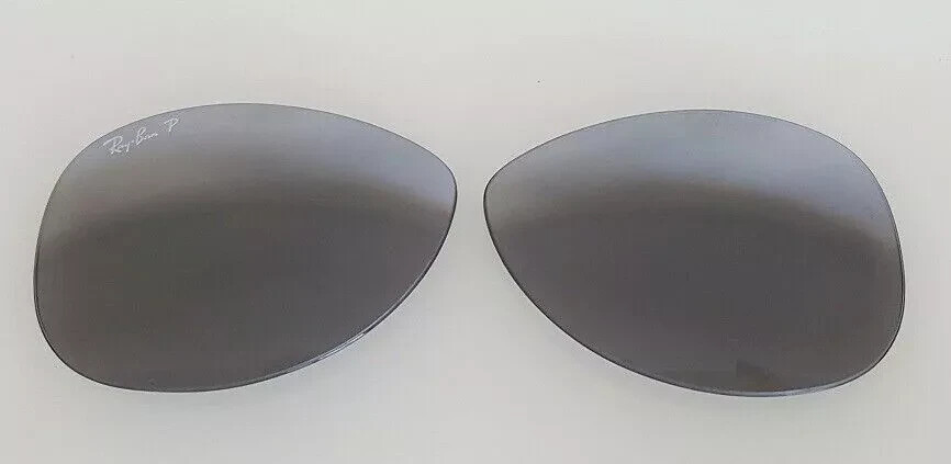 RAY BAN 8313 - Replacement Lenses - Silver Mirrored Polarized