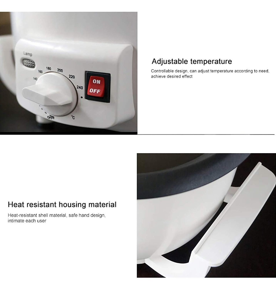 Coffee Bean Roaster Durable Bean Baking Roasting Machine Home Coffee Shop 110V