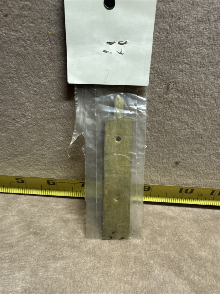 Toe Plate Brass Tennessee
