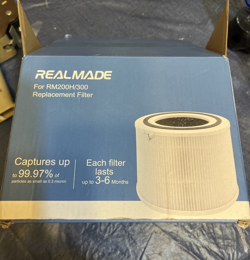 Realmade Replacement Filter For RM200H/300 Hepa Filter