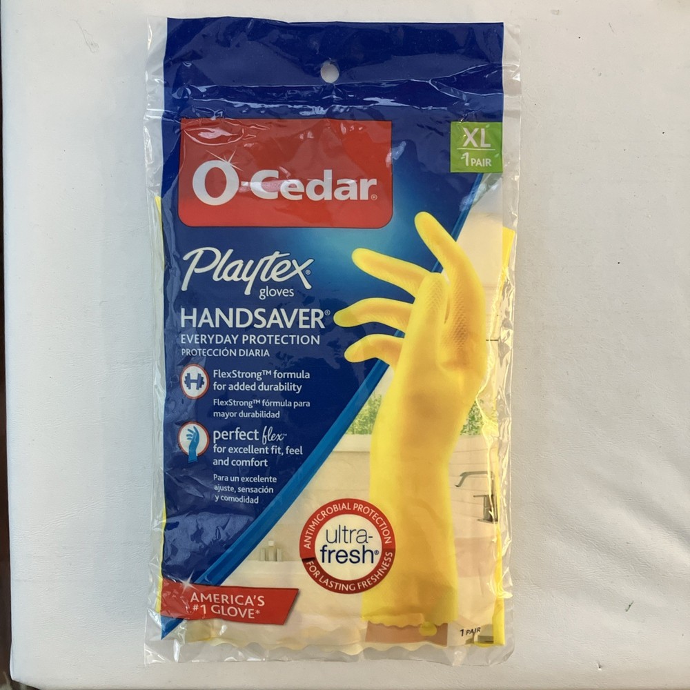 Playtex HandSaver Gloves: XL