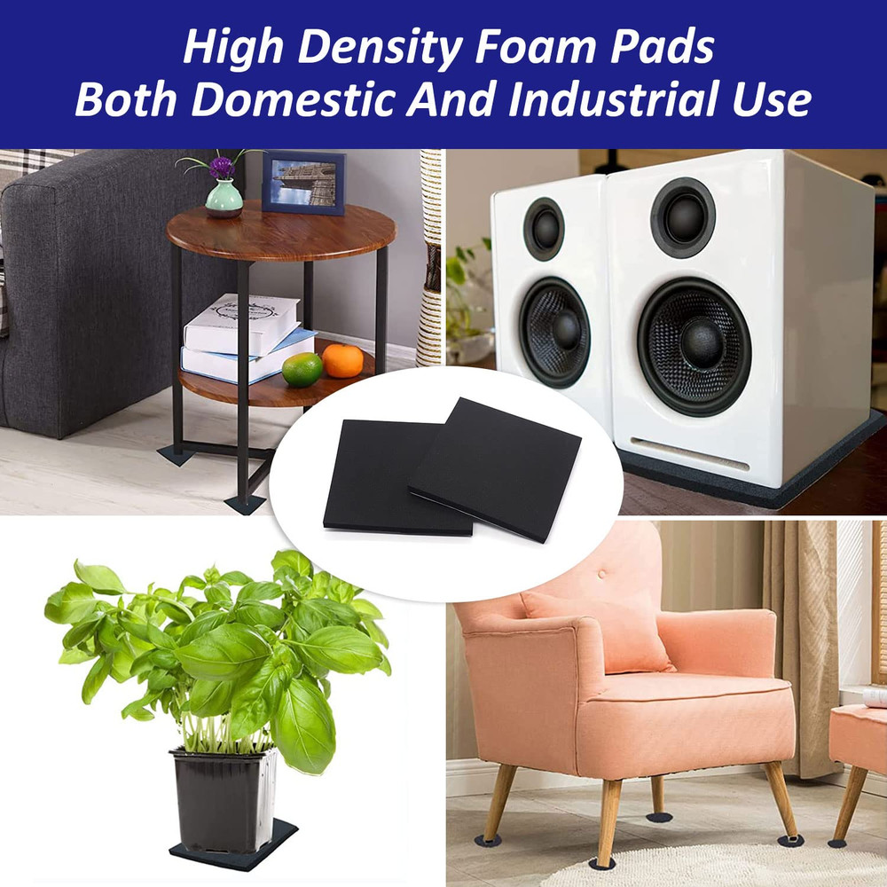 Foam Padding Sheets with Adhesive Backing - Self Stick Neoprene Insulation Foam,