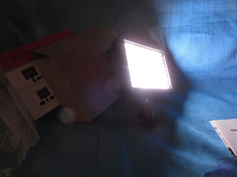 JS Julius Studio LED Video Lighting LE160C NEW