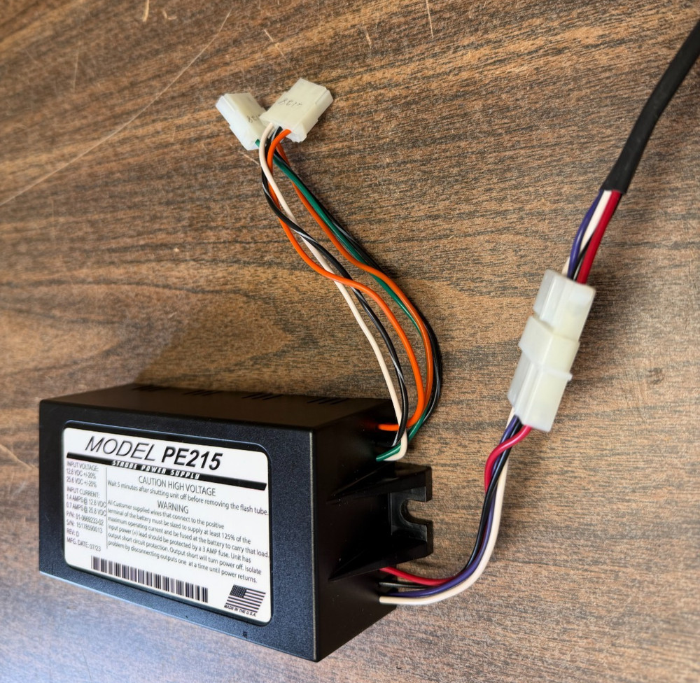 Whelen PE215 Premption Strobe Power Supply