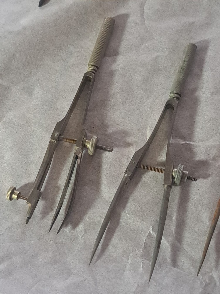 Lot Soellner? E.D.-Co. Union Starlett L. Oppleman Drafting Engineer Divider Tool
