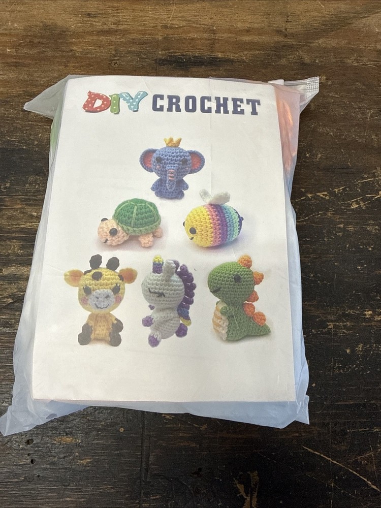 DIY home Crochet Kit