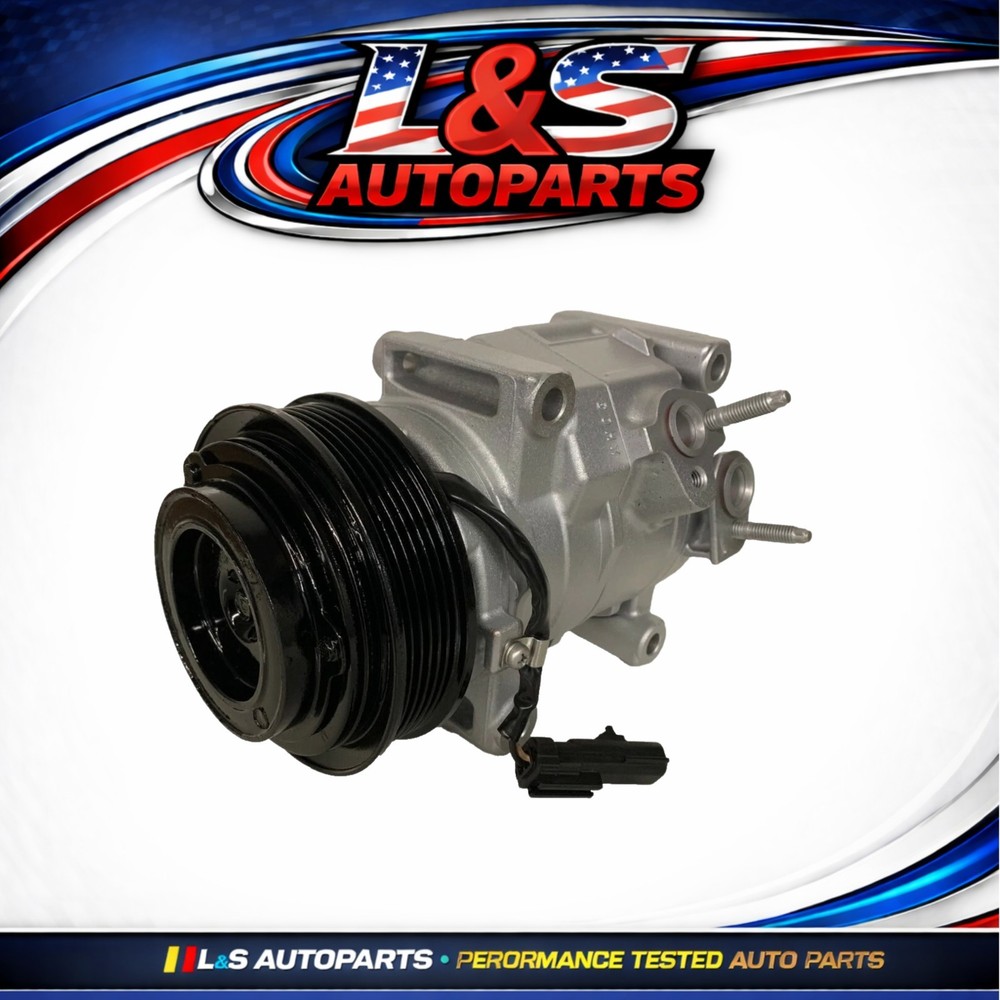 2011 2012 2013 2014 Chrysler 200 3.6l Reman A/C AC Compressor