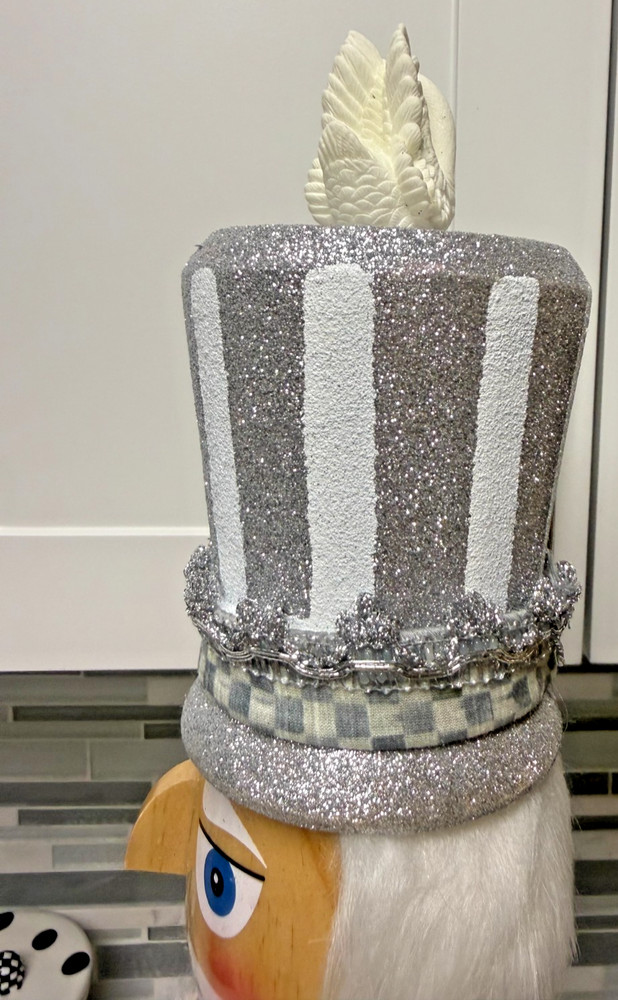MacKENZIE CHILDS CRYSTAL PALACE NUTCRACKER BNIB