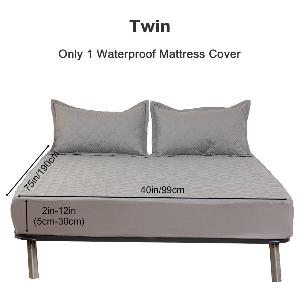100% Polyester Fitted Sheet ,Solid Color Cooling Bed Sheet Set With Deep Pocket