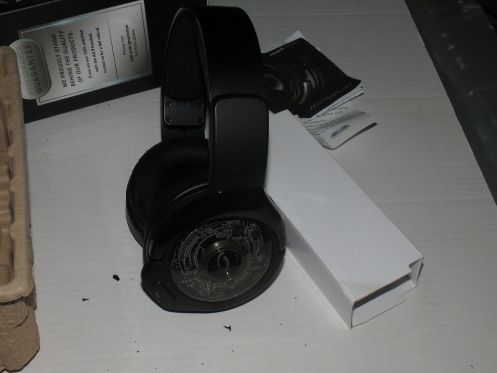 Afterglow PDP Premium Black Bluetooth Headset AG9 No USB Headset & mic Only