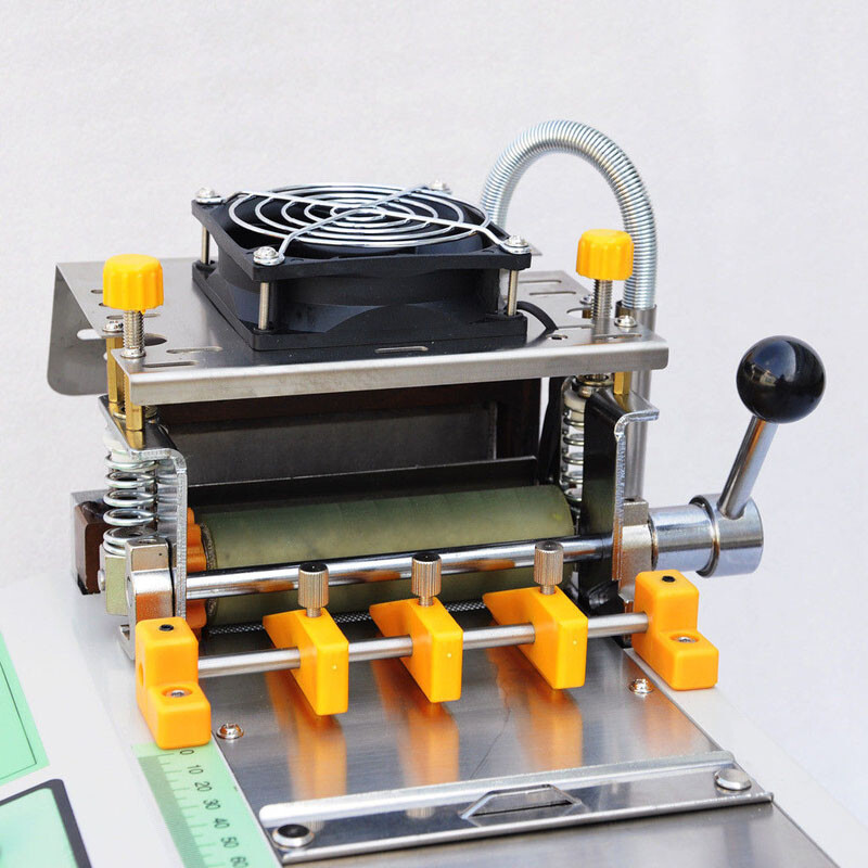 INTBUYING Automatic Hot And Cold Tape Computer Strip Cutting Machine 110V