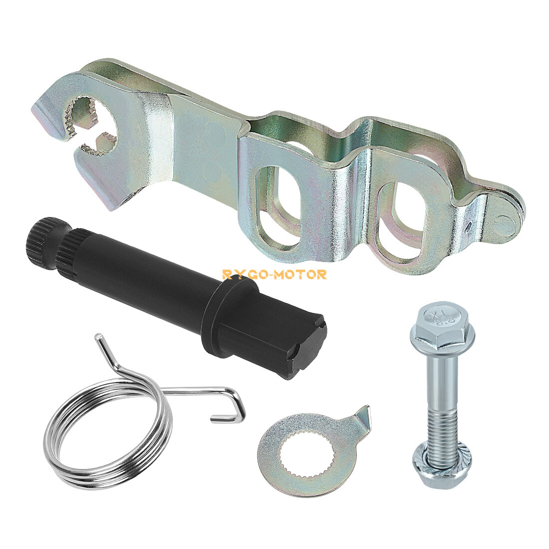 Rear Drum Brake Arm Cam W/Spring Kit For Honda Foreman 500 TRX500 4x4 2005-2019