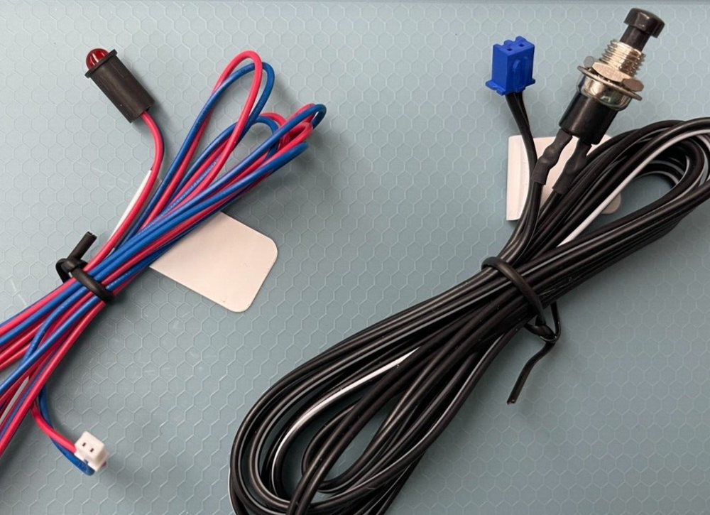 Audiovox Pursuit Prestige Code Alarm Security Remote Start Valet Button LED