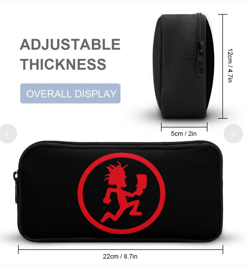 Hatchet Man ICP Insane Clown Posse Juggalo 3 piece backpack set School Lunch box