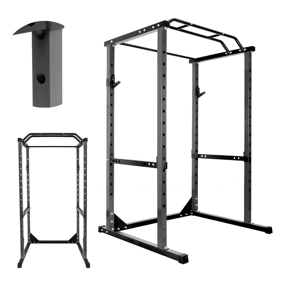 1200LBS Power Cage Rack, Adjustable Stand Squat Rack Satnd for Strength Training