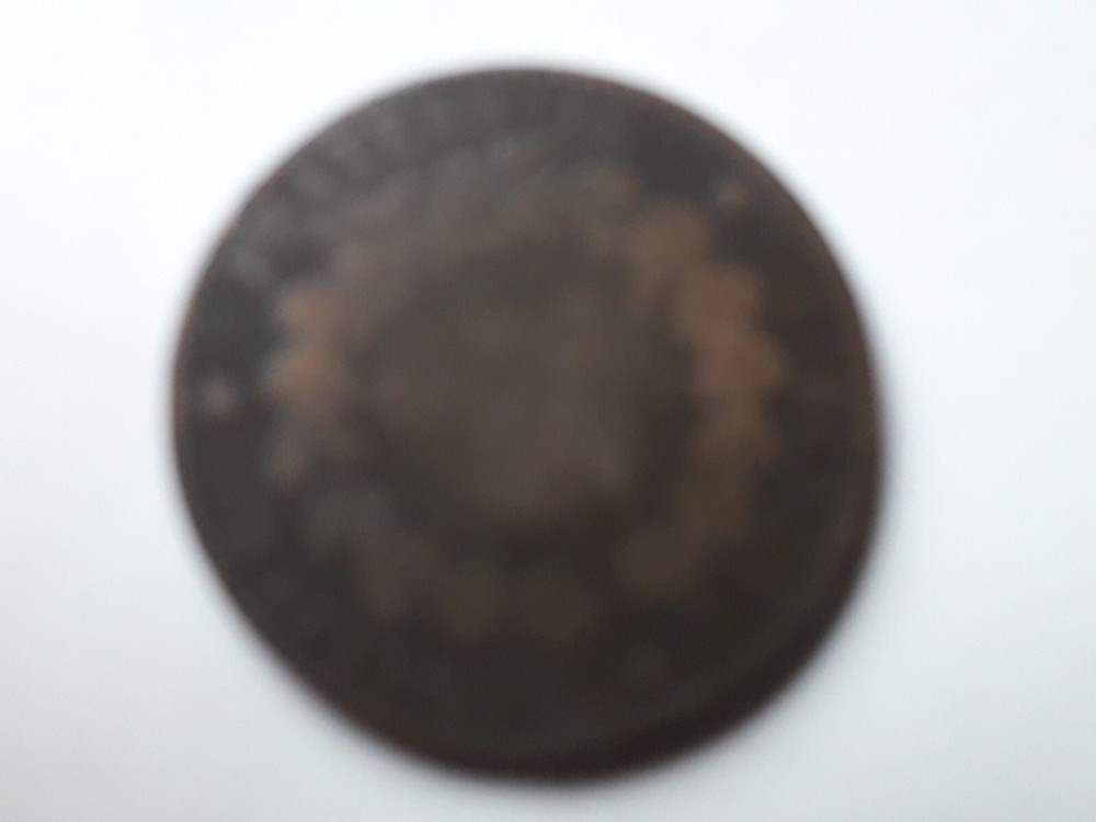 10 CENTIMES 1896 Fine/Used