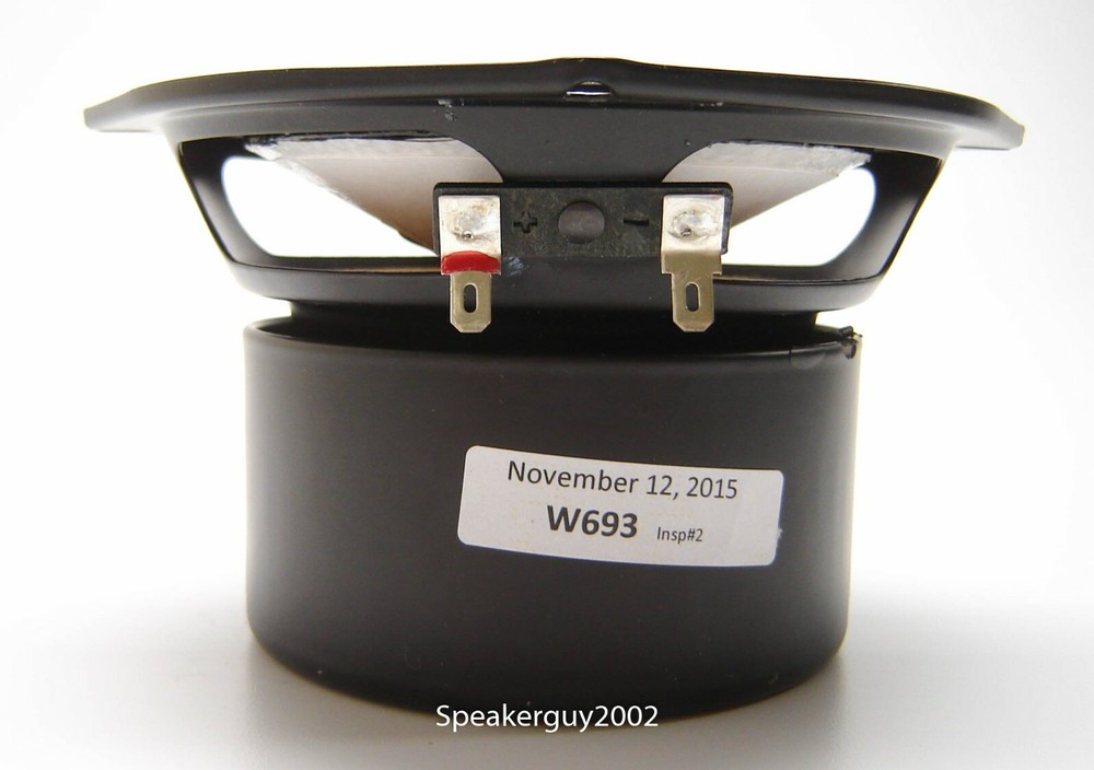 NOS Phase Tech - Technology PC33 Woofer / W-693 / 5 1/4" Speaker / 16 Ohm